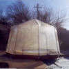 15' Diameter Spa Dome Enclosure - Replacement Vinyl Only