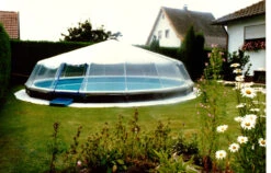 Sun Dome For 12' Round For Above Ground Pools -Swimming outside view vinyl dome 4 64859.1710516534.1280.1280 08278.1717179084