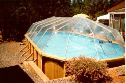 Fabrico Sun Dome For 15' X 25' Oval For Above Ground Pool
