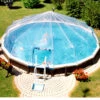 Sun Dome For 18' Round For Above Ground Pools -Swimming outside view vinyl dome 7 25816.1717179096