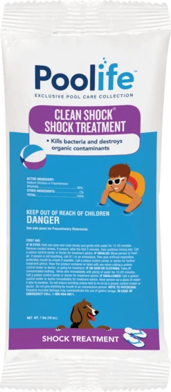 Poolife™ Clean Shock™ Di-Chlor Chlorine Pool Shock Treatment