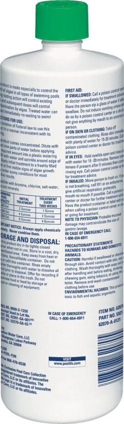 Poolife AlgaeKill II -Swimming product 62070 Poolife AlgaeKill II 32oz b 05107.1715709557