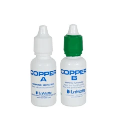 Replacement A And B Copper Test Drops For Pristine Blue