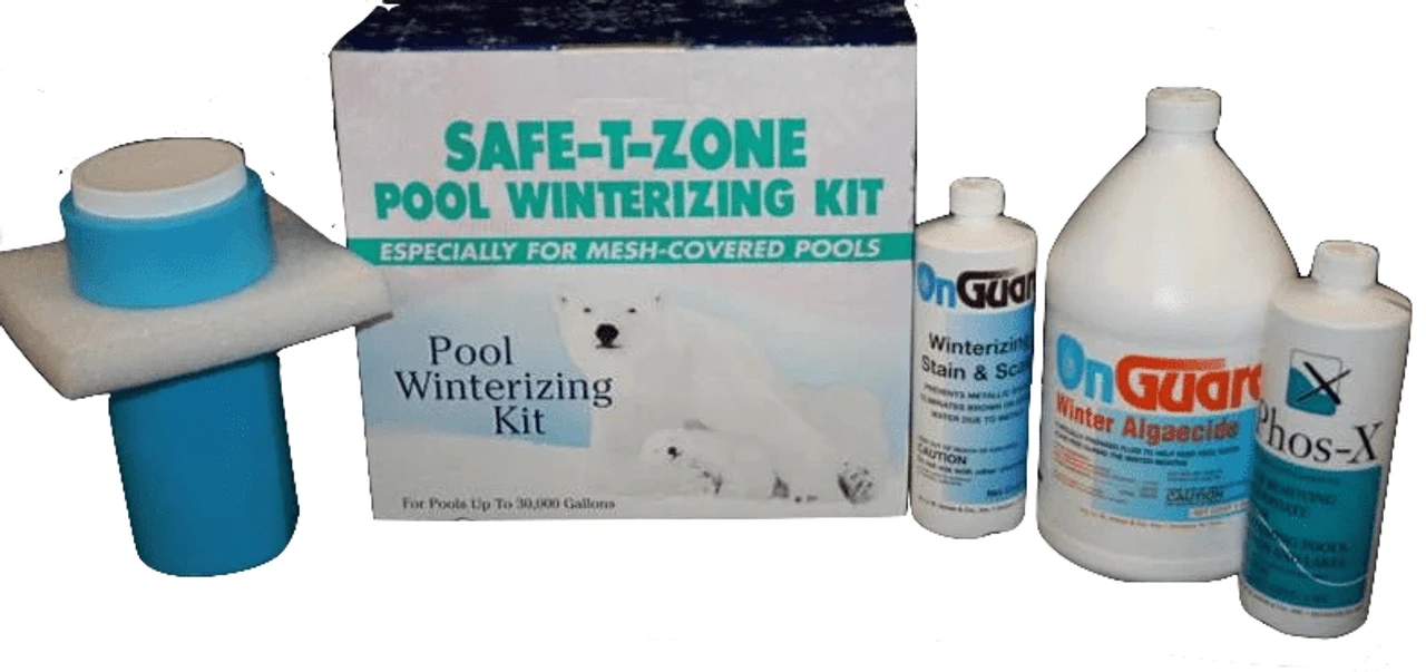 Safe-T-Zone Pool Closing Kit For Pools With Mesh Safety Covers 6 Safe-T-Zone Pool Closing Kit For Pools With Mesh Safety Covers - Image 4