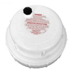 #1 - King Tech - Sani King - Chlorine Feeder Lid With Oring