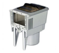 Skim-Line Doughboy & Embassy Pools Deluxe Gray Pool Skimmer