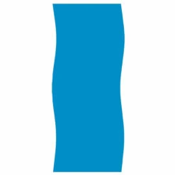 Swimline 10' X 15' Oval Solid Blue Unibead Above Ground Pool Liner 25 Gauge