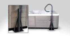 Cover Valet Spa Side Handrail With LED Light -Swimming spa side handrail img2 70955.1696863352
