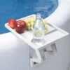 AquaTray Spa Table With Adjustable Leg By Essentials -Swimming spa side tray 23 71429.1694545137