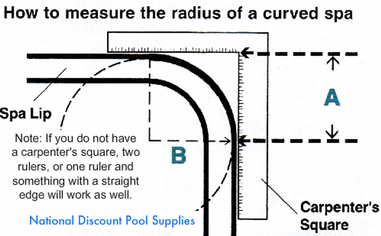 Square Or Rectangle Spa Cover W/ 90 Degree Corner 4 Square Or Rectangle Spa Cover W/ 90 Degree Corner - Image 2