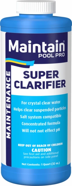 Maintain Super Pool Water Clarifier, 32oz