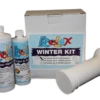Supreme Swimming Pool Closing Kit #1 With Enzyme Floater For Pools Up To 7500 Gallons