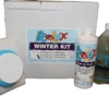 Supreme Swimming Pool Pool Closing Kit #3 With Enzyme Floater For Pools Up To 30000 Gallons