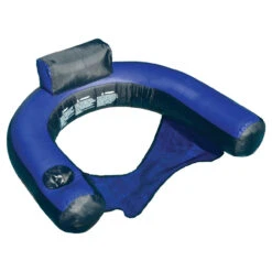 Swimline Inflatable Fabric Covered U-Seat Pool Float