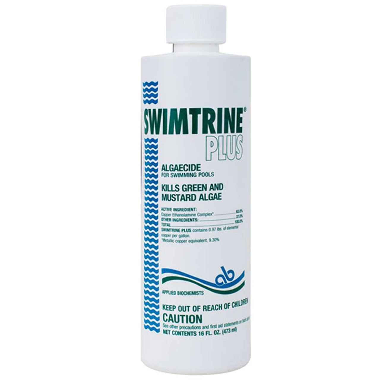 Applied Biochemists Swimtrine Plus Algaecide 32 Oz 3 Applied Biochemists Swimtrine Plus Algaecide 32 Oz