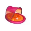 Pink And Orange Swimways Baby Spring Float Sun Canopy