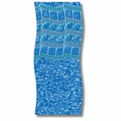 Swimline 8' Round Swirl Tile Overlap Above Ground Pool Liner 25 Gauge