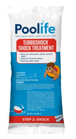 Poolife TurboShock 78% Calcium Hypochlorite