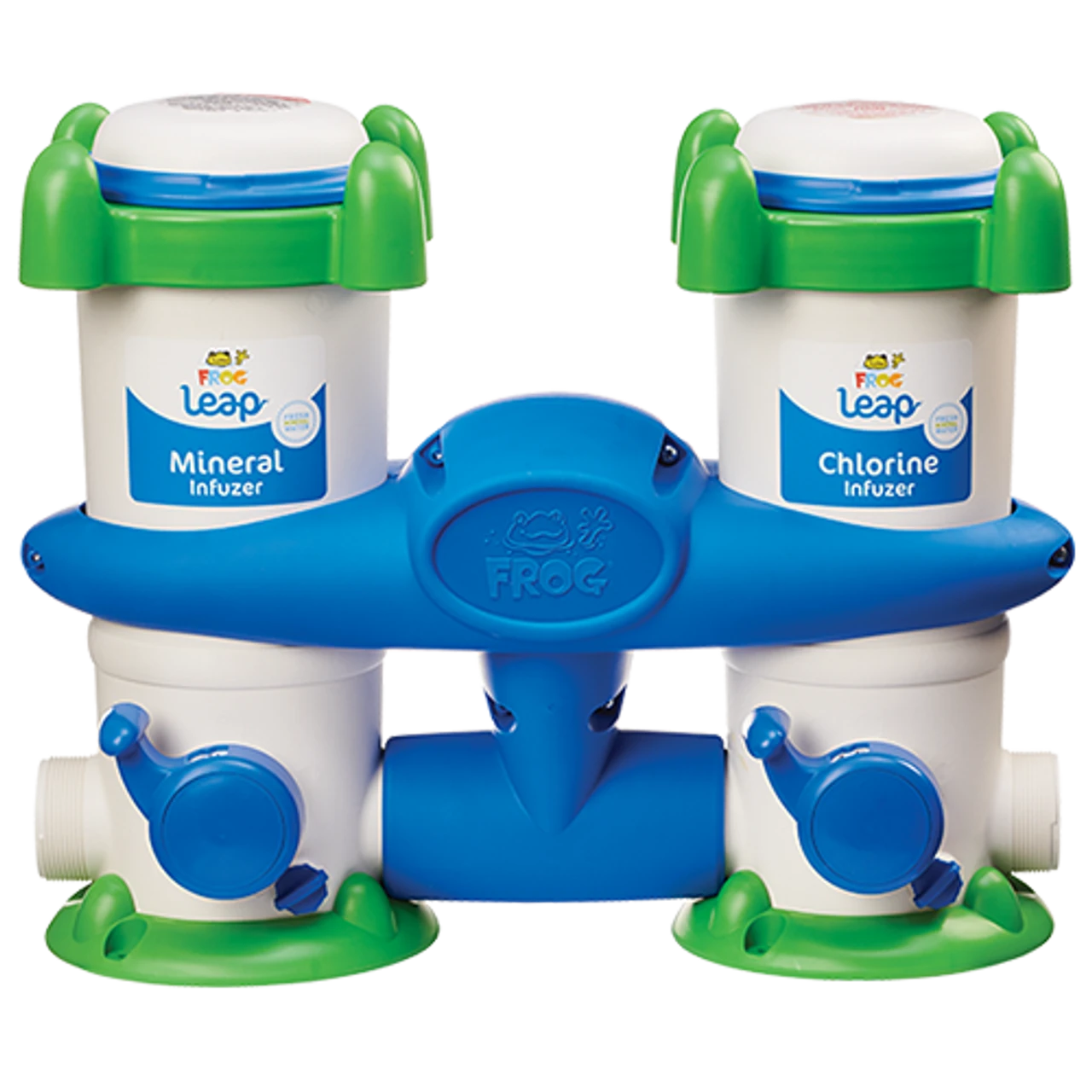 FROG® Leap® Twin® Sanitizing Mineral System For Pools Up To 40,000 Gallons