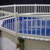 Vinyl Works Canada 36" Resin Premium Above Ground Pool Fencing Add-On Kit B 3 Sections -Swimming vinyl works removable fence 38 28664.1717181642
