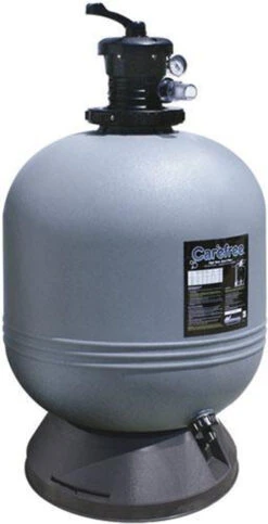 Waterway Plastics Carefree 19" Pool Sand Filter Tank With Multiport Valve