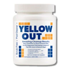 Coral Seas Yellow Out Chlorinating Compound, 2 Lb